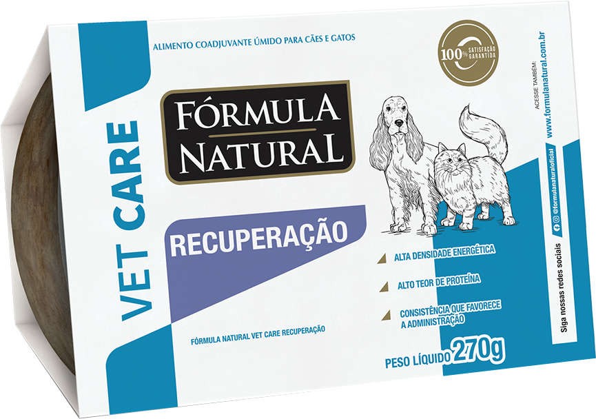 FORMULA NATURAL PATE RECUPERAÇÃO PARA CÃES E GATOS 270g