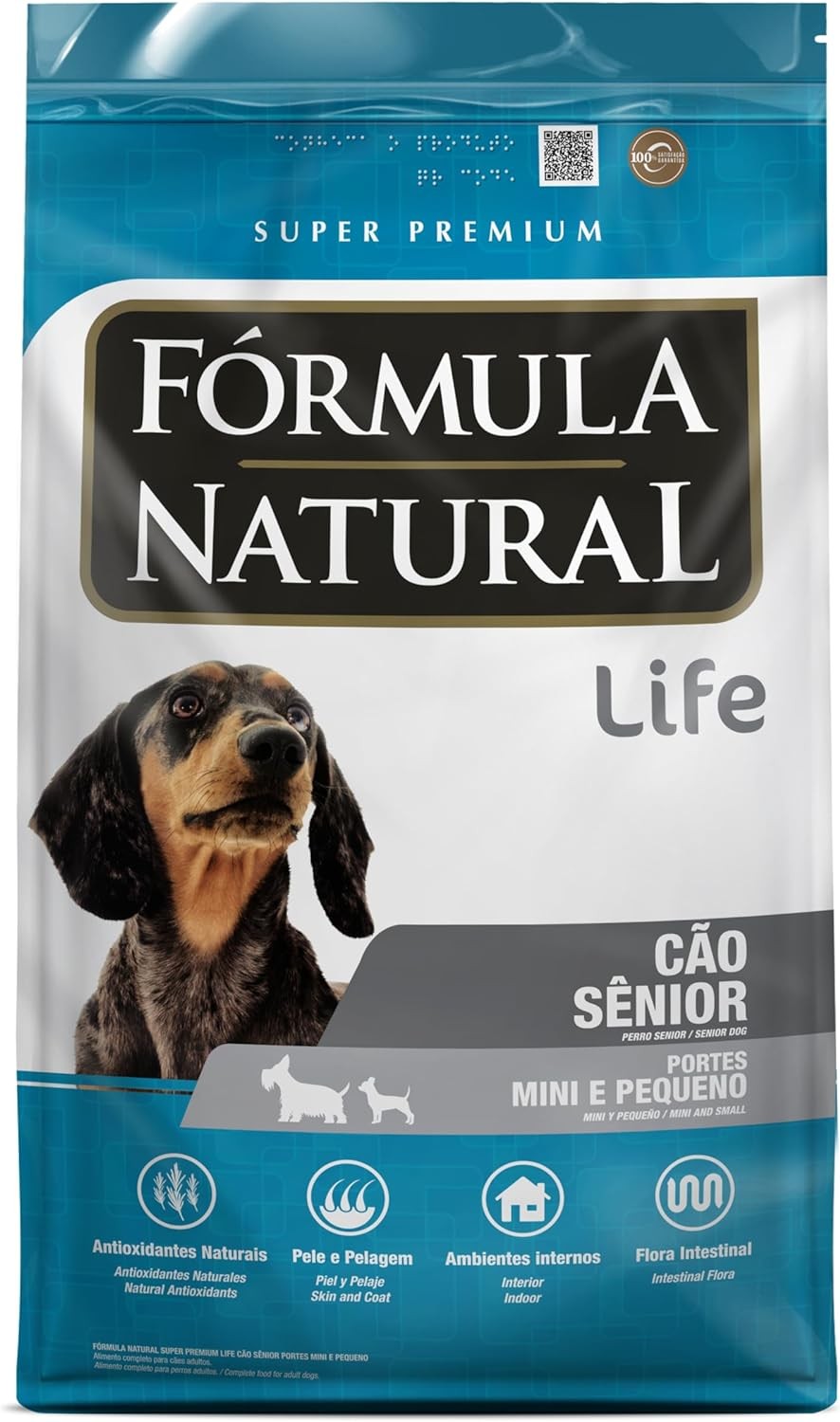 FORMULA NATURAL LIFE SENIOR PORTE MINI/ PEQUENO   15 KG