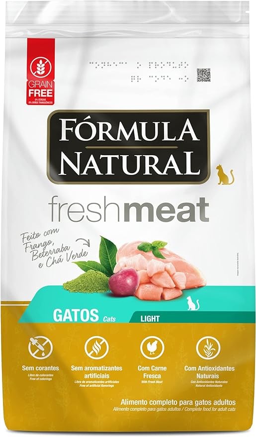 FORMULA NATURAL  FRESH MEAT  GATO  LIGHT  7 KG