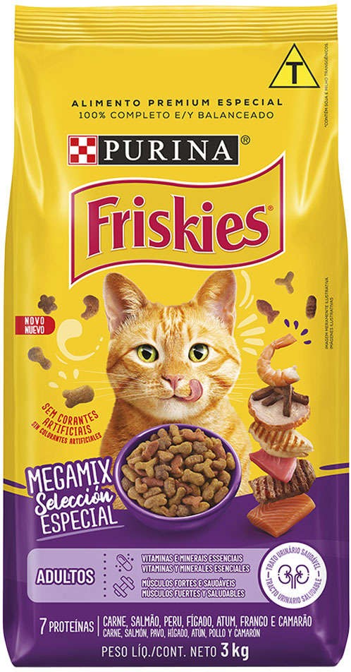 FRISKIES MEGAMIX 3 KG