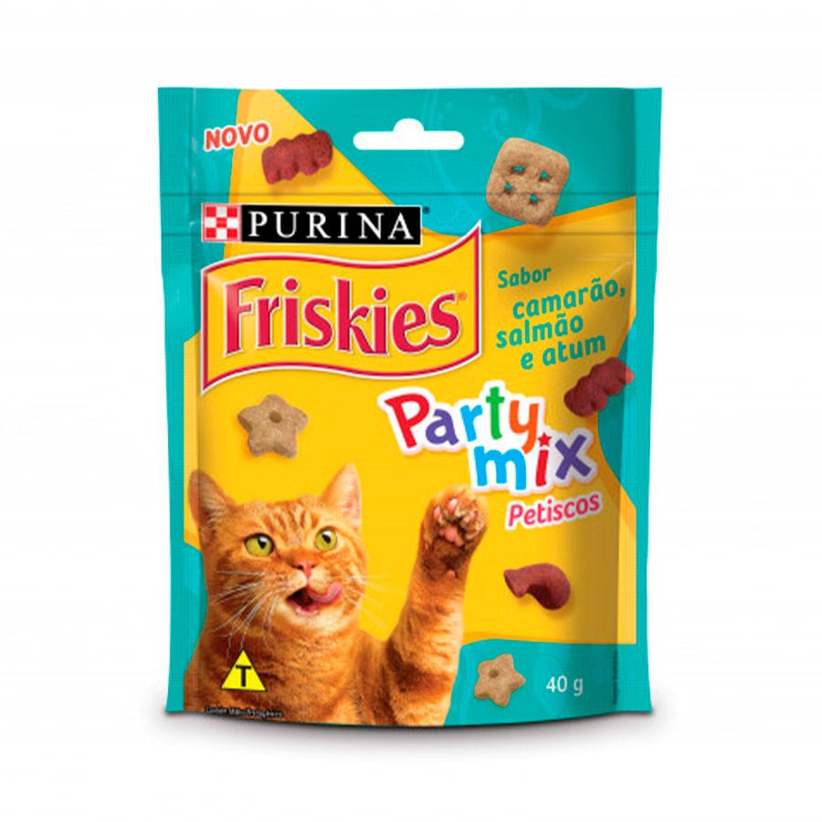 FRISKIES PETISCO CAMARÃO 40GR