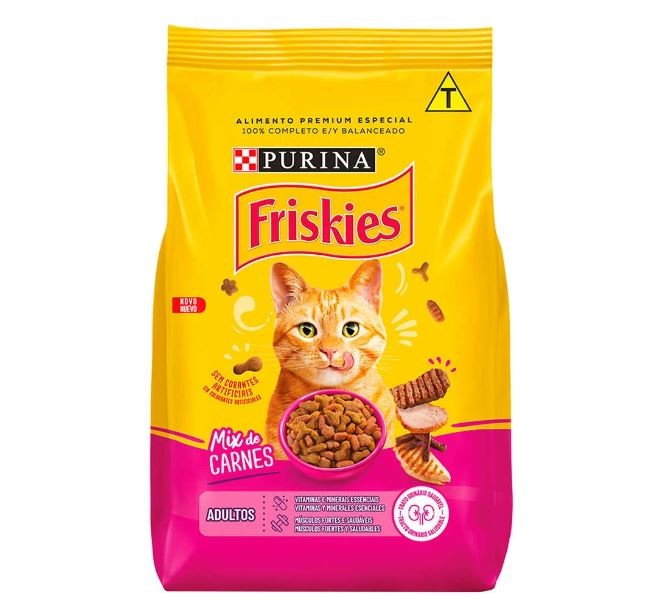 FRISKIES SELECAO SABOROSA MIX CARNE 10,1 KG BR