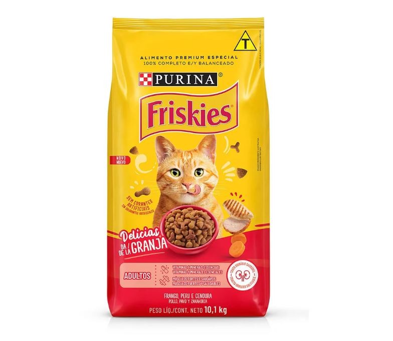 FRISKIES DELICIAS DA GRANJA, FRANG0 - 10,1 KG