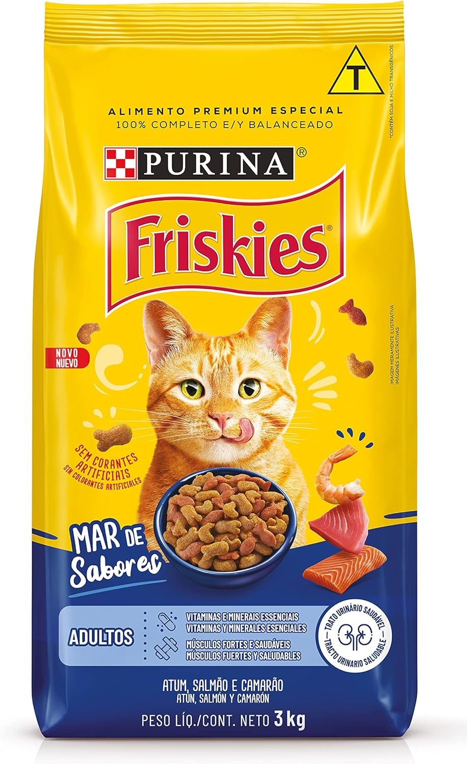 FRISKIES PETISCOS DO MAR, 3KG