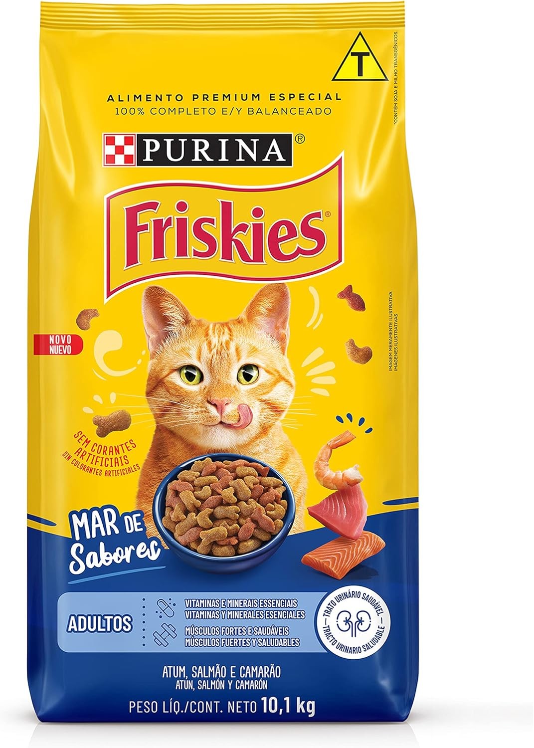 FRISKIES PETISCOS DO MAR, 10,1KG