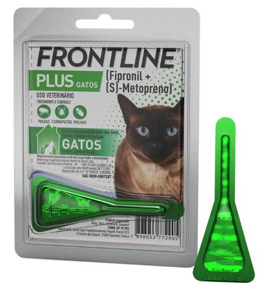 FRONTLINE PLUS GATOS 0,5 ML