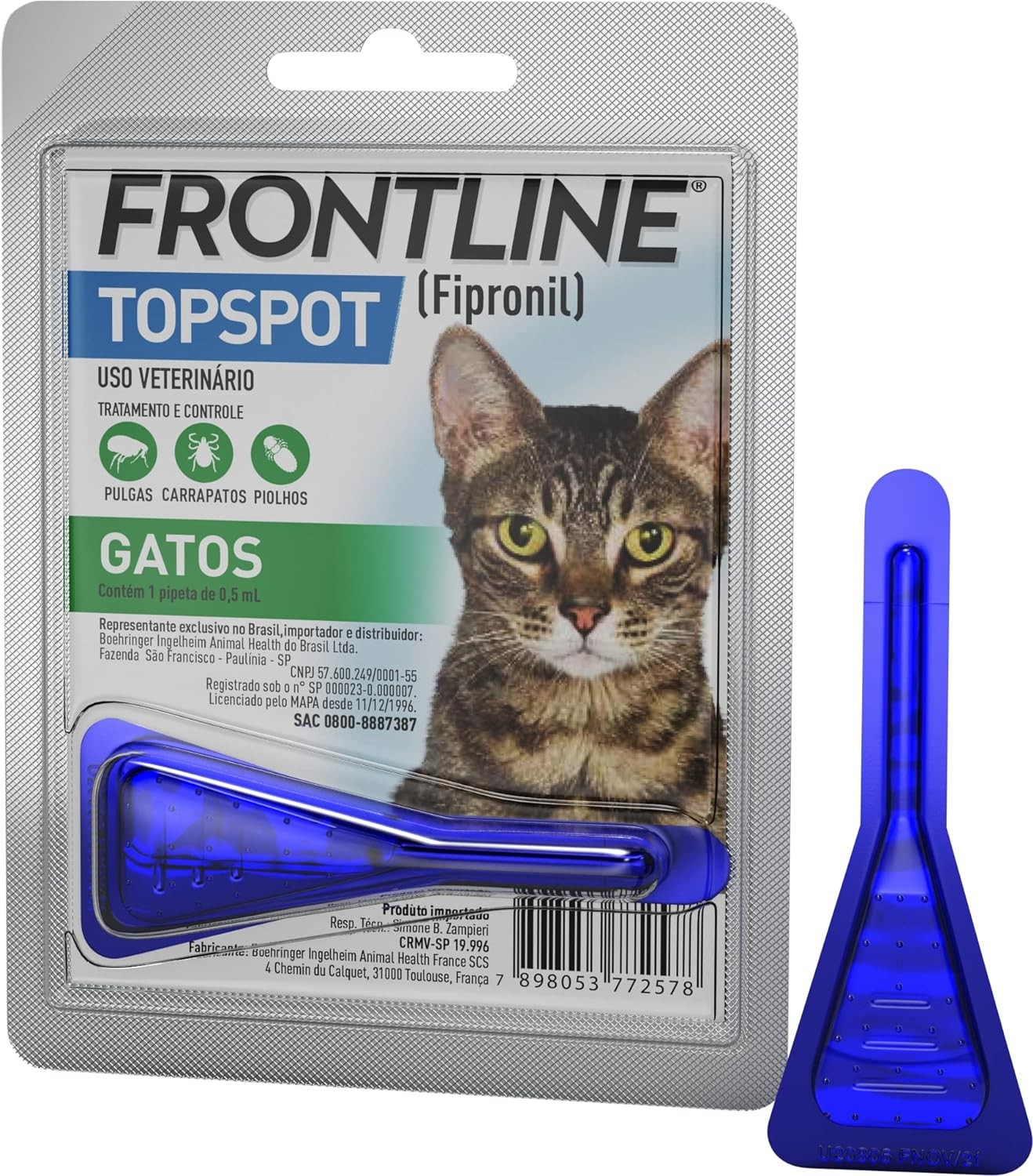 FRONTLINE GATOS