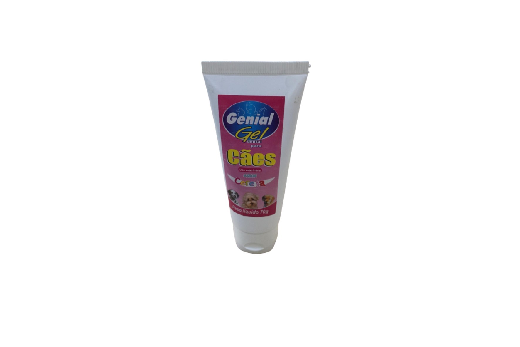 GEL DENTAL CEREJA 70 GR