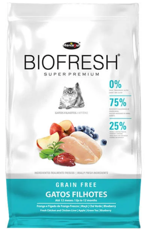 BIOFRESH GATOS FILHOTES 1,5KG