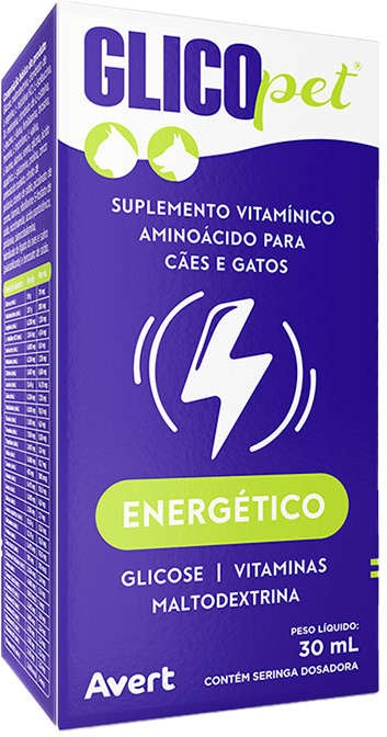 AVERT GLICOPET 30ML