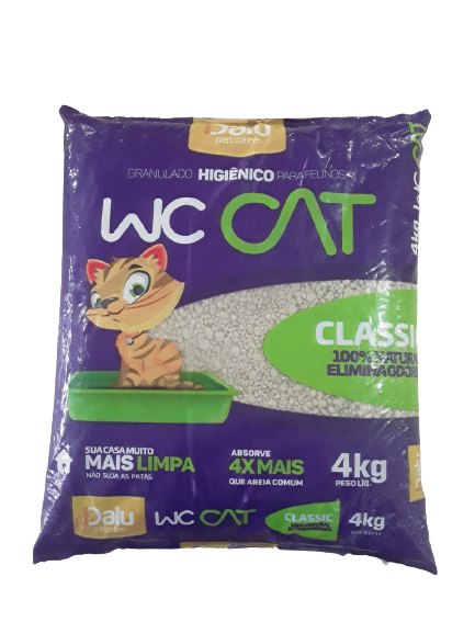 GRANULADO WC CAT PREMIUM 4 KG