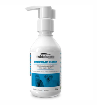 IMDERME PUMP SUPLEMENTO LÍQUIDO (110G)
