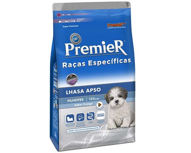 PREMIER LHASA APSO FILHOTE 2,5 KG