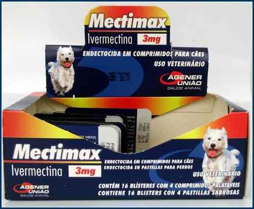 MECTIMAX 3 MG - UNIDADE