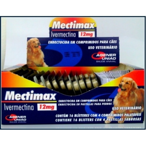 MECTIMAX 12 MG - UNIDADE