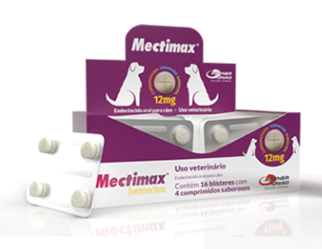 MECTIMAX 12 MG - UNIDADE
