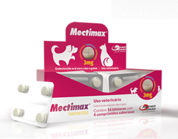 MECTIMAX 3 MG - UNIDADE