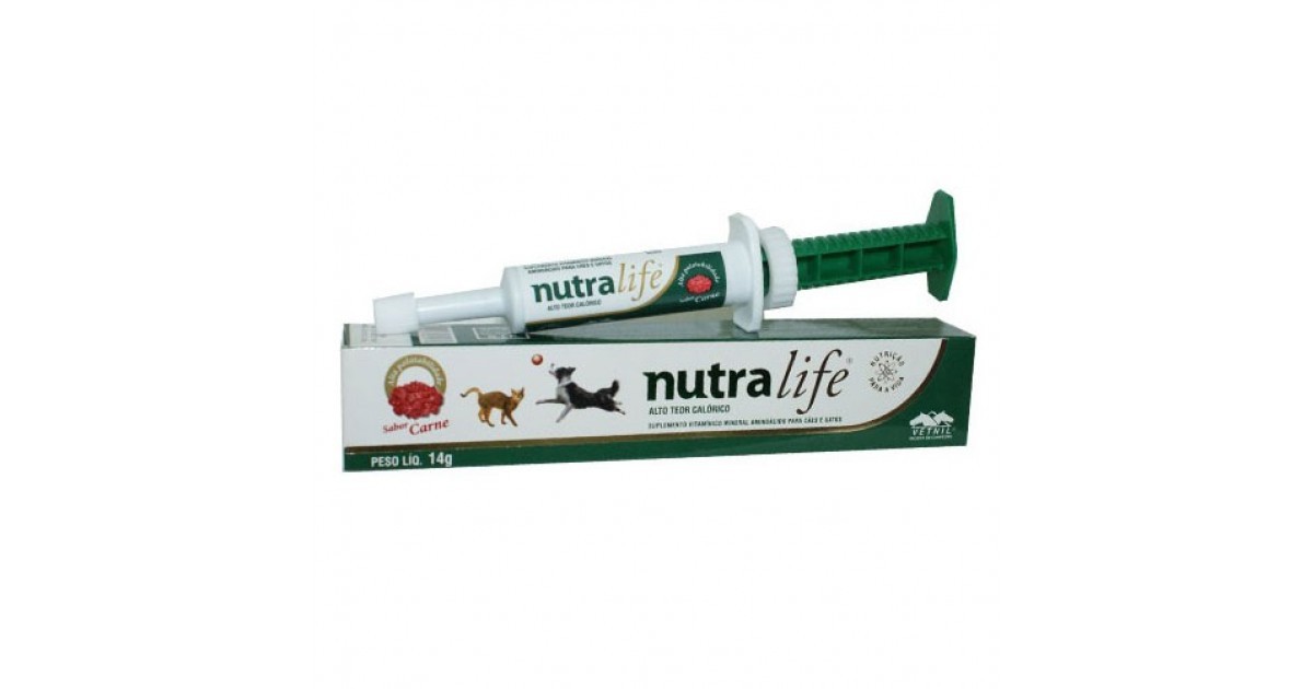 NUTRALIFE 14 G VETNIL