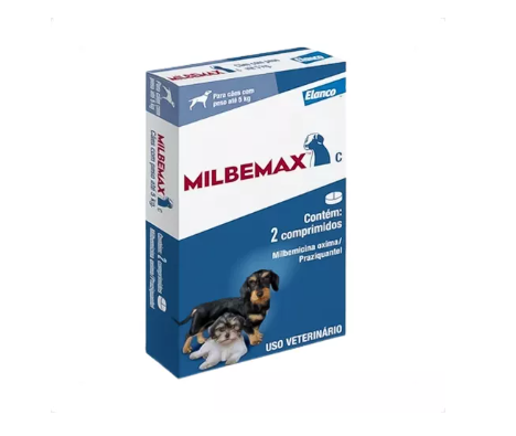 MILBEMAX ATÉ 5KG (2 COMP)