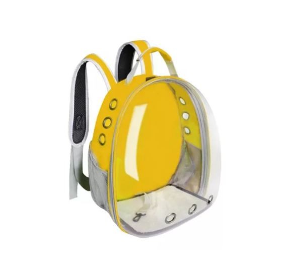 MOCHILA DE TRANSPORTE ESPECIAL TRANSPARENTE