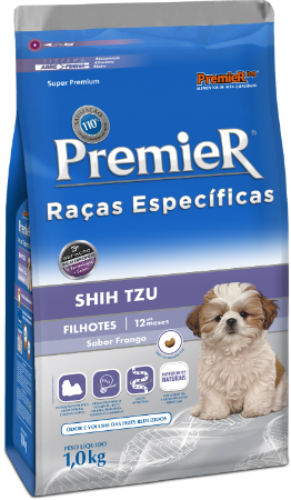 PREMIER SHIH TZU FILHOTE 1 KG