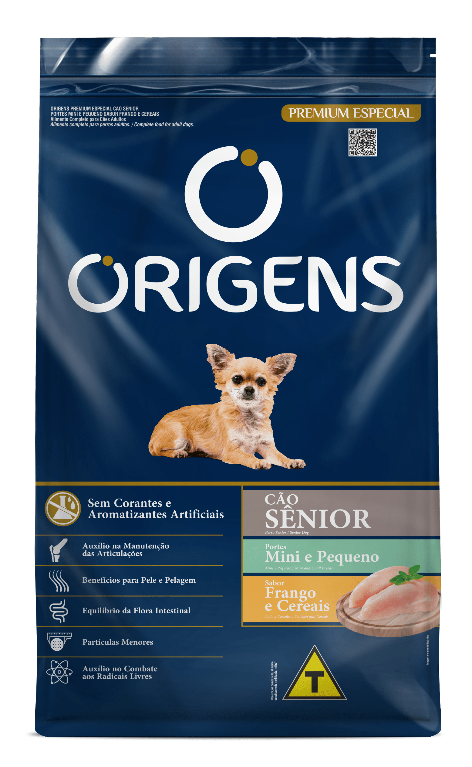ORIGENS CAO SENIOR MINI/PEQ10,1KG