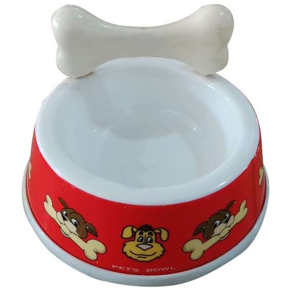 COMEDOURO OSSO PLAST. PEQ. 700ML