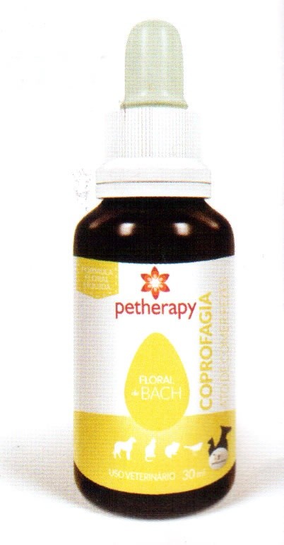 PETHERAPY FLORAL DE BACH COPROFAGIA 30 ML
