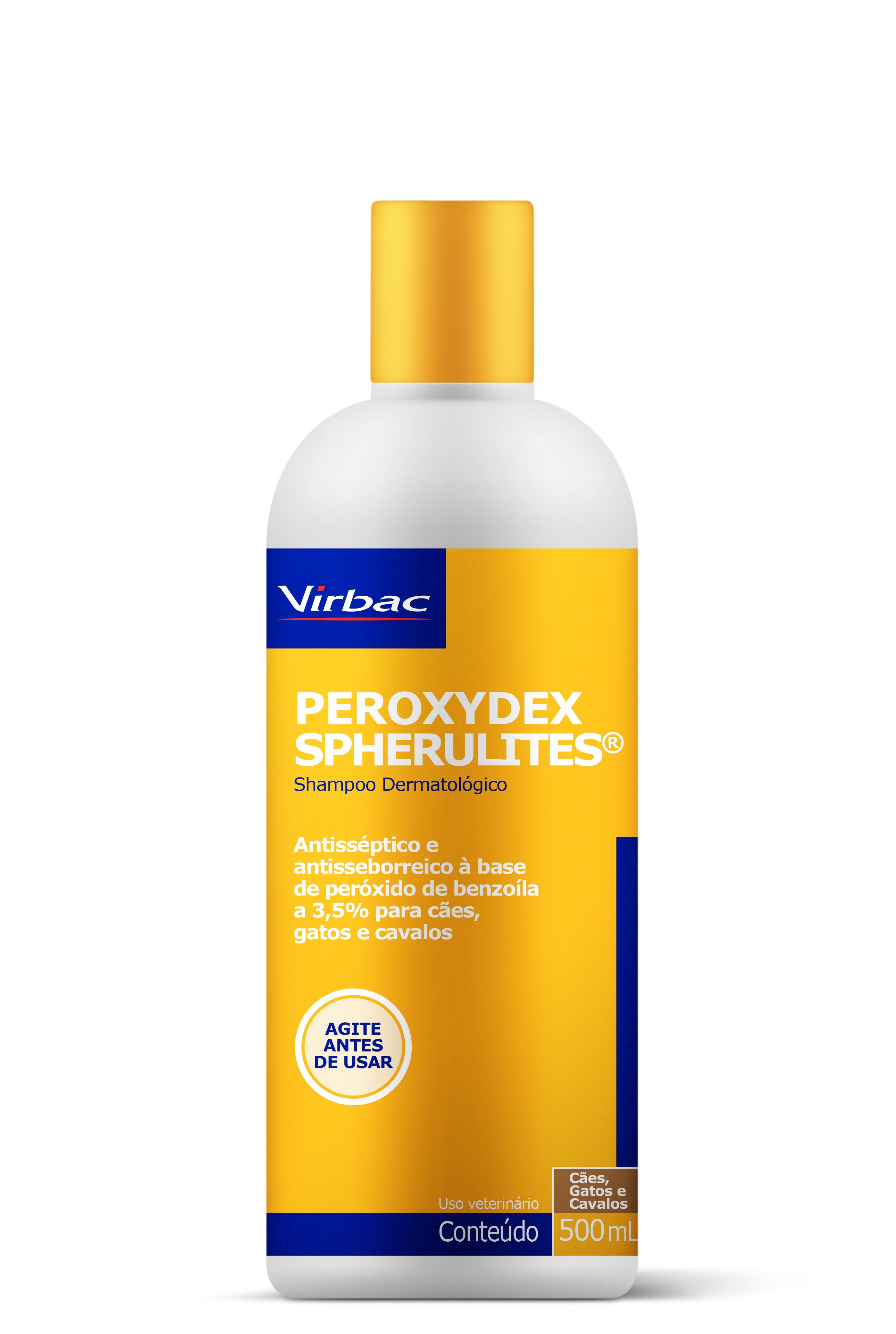 SHAMPOO PEROXYDEX 500 ML