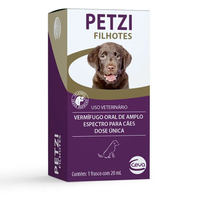 PETZI CÃES FILHOTES - 20 ML