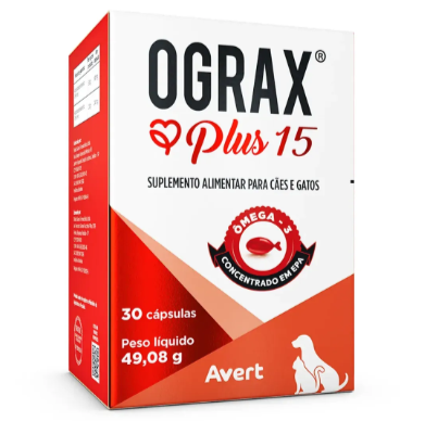 OGRAX PLUS 15 (30 CÁPSULAS)
