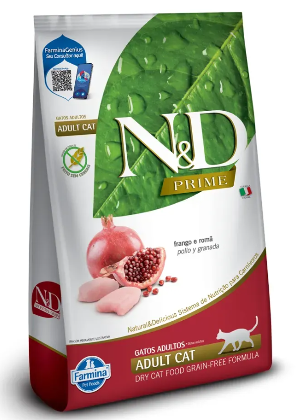 ND PRIME FELINE ADULT FRANGO 7,5 KG