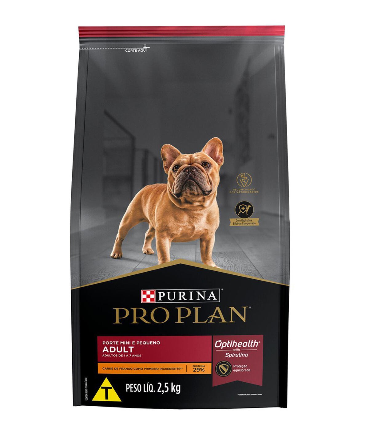 PRO PLAN ADULTO MINI/PEQUENO 1KG