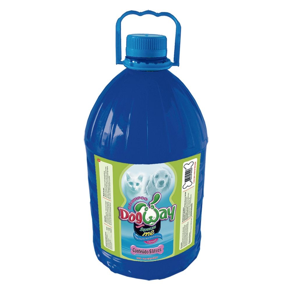 SHAMPOO DOG WAY CLAREADOR 5L