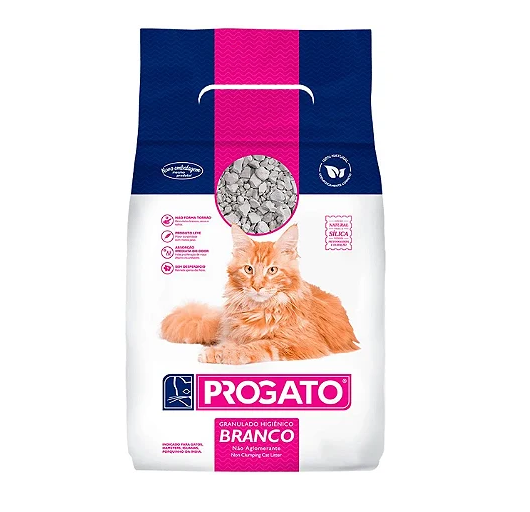 AREIA PROGATO BRANCO (1,8KG)