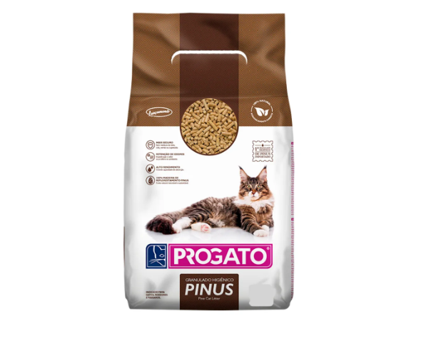 GRANULADO DE MADEIRA PROGATO PINUS (5,0KG)