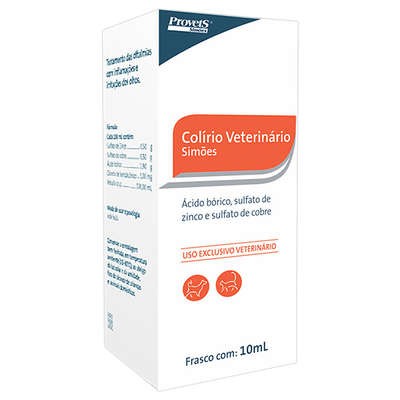 COLIRIO VET. 10 ML