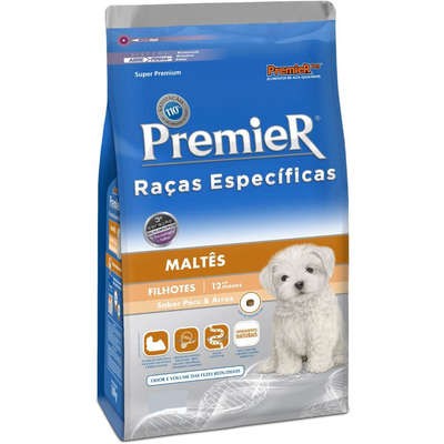 PREMIER MALTES FILHOTE 2,5 KG