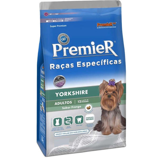 PREMIER RAÇAS ESP CAES AD YORKSHIRE 7,5 KG