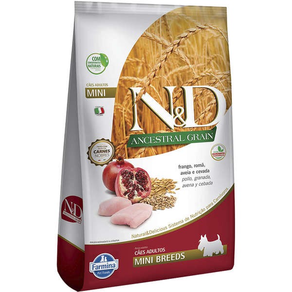 FARMINA N&D LOW CANINE FRANGO ADULT MINI 2,5 KG