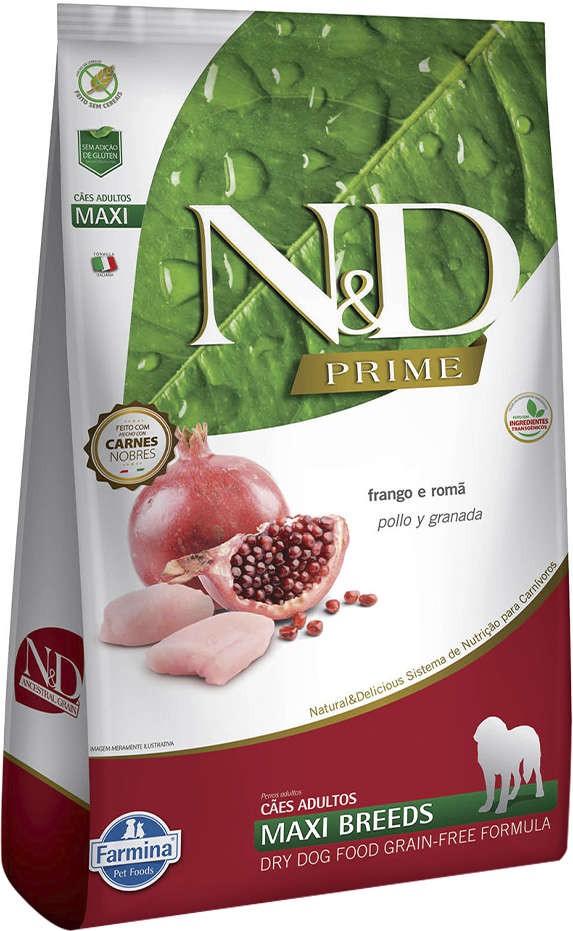 ND PRIME MAXI CÃES ADULTOS FRANGO (10,1KG)