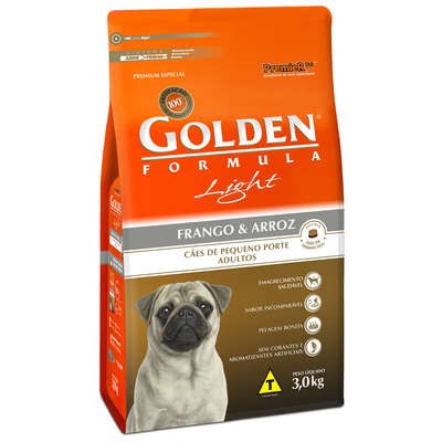 GOLDEN ADULTO LIGHT MINI BITS 3 KG PREMIER