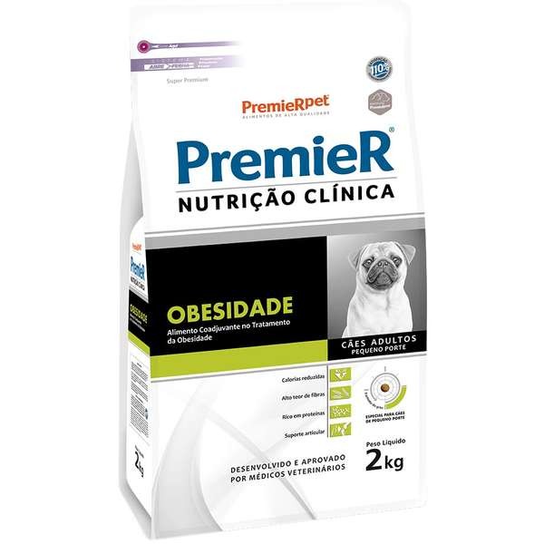 PREMIER NC CAES OBESIDADE 2 KG