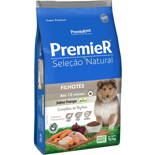 PREM SELEÇÃO NATURAIS CAES FILHOTE 10,1KG