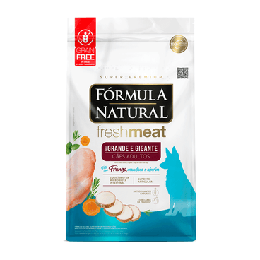 FÓRMULA NATURAL FRESH MEAT AD GR/GIG 12KG