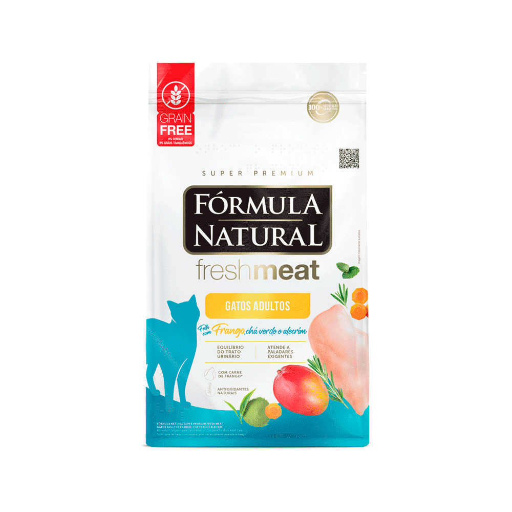 FÓRMULA NATURAL FRESH MEAT, GATOS ADULTOS FRANGO (10,1KG)
