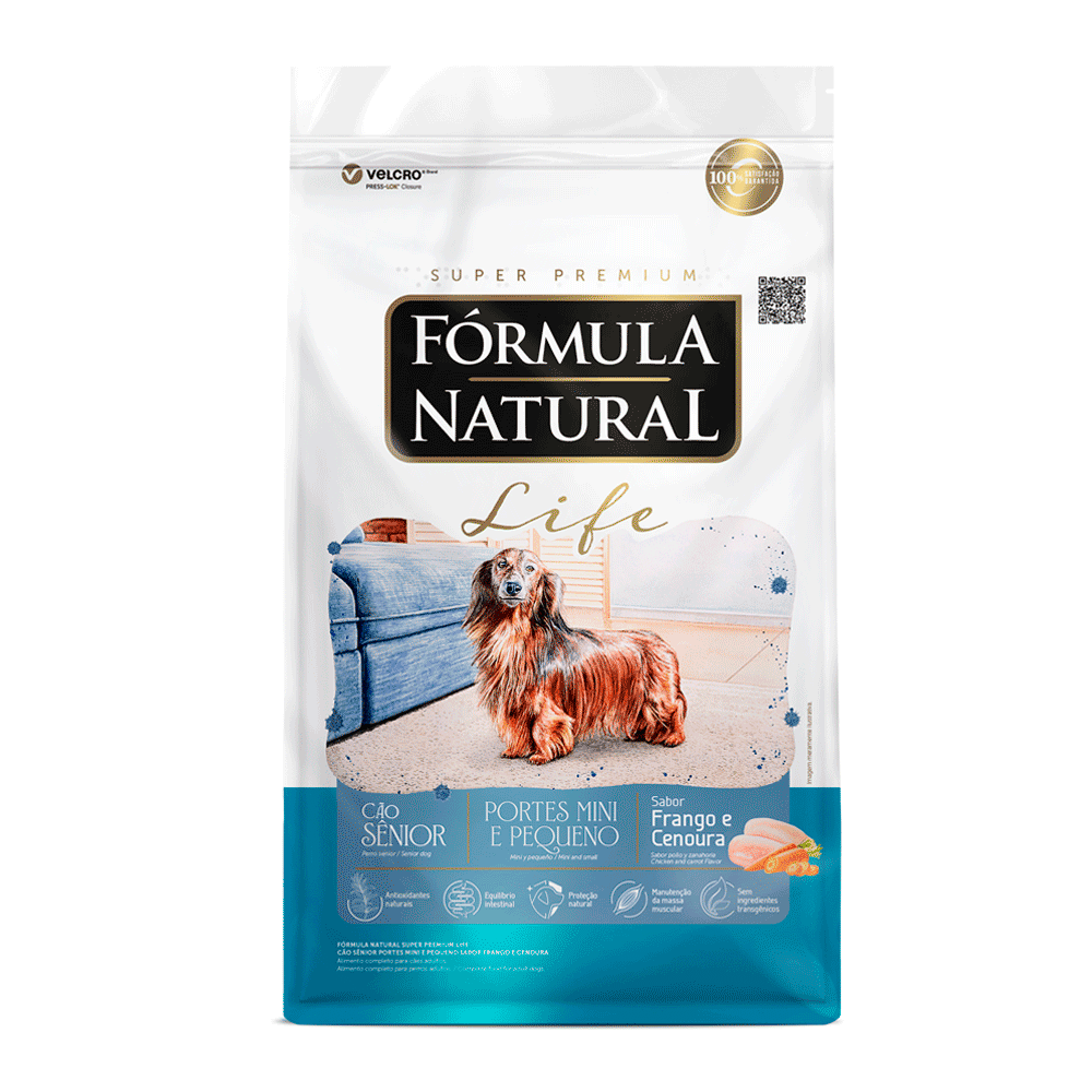 FN LIFE SENIOR PORT MINI / PEQ 1 KG