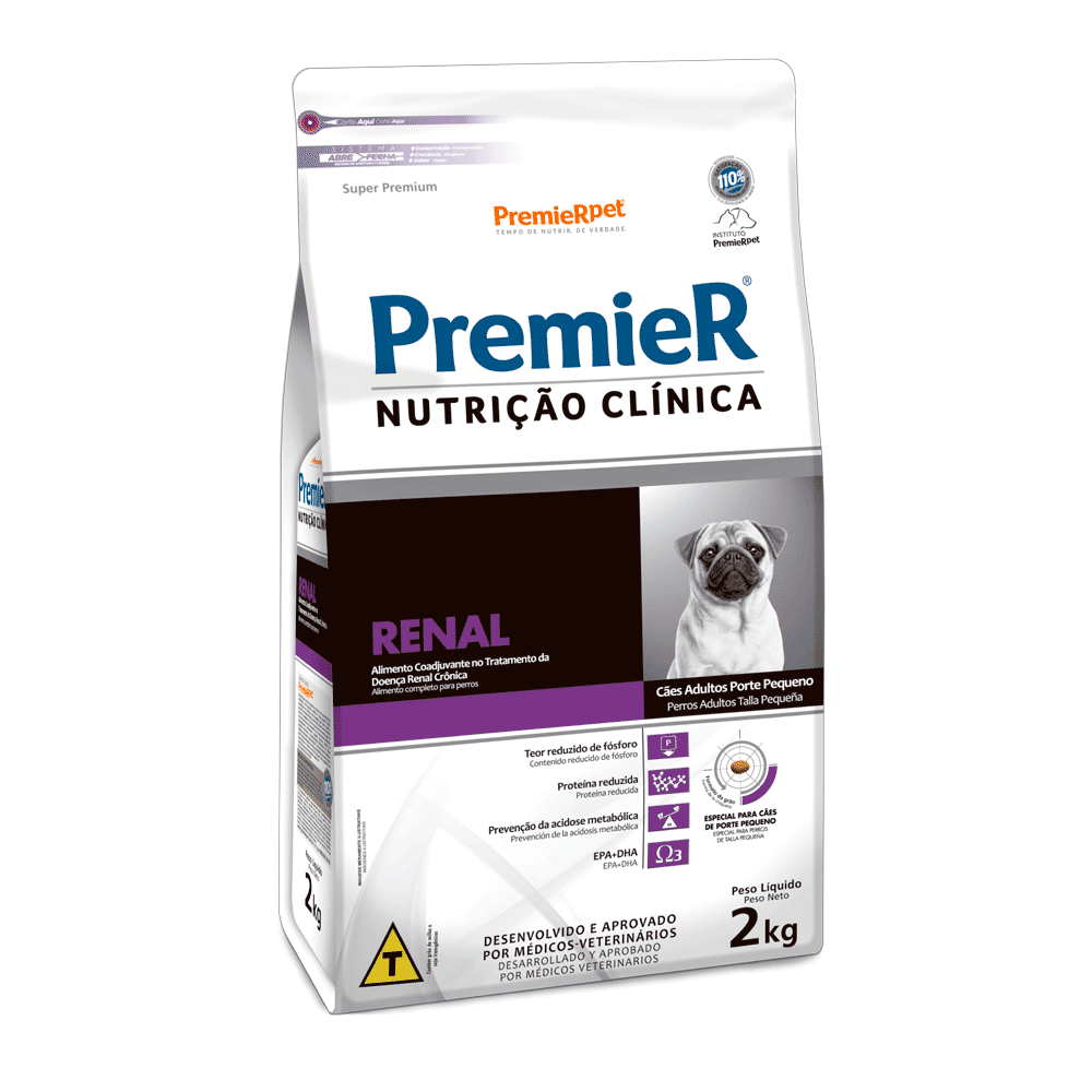 PREMIER RENAL PORTE PEQUENO 2KG