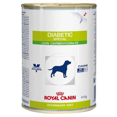 DIABATIC CANINE WET 410 G