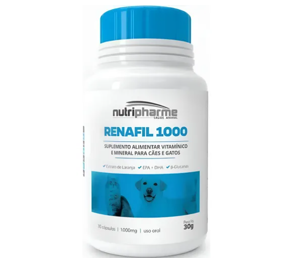 RENAFIL 1000 SUPLEMENTO (30 CÁPSULAS)